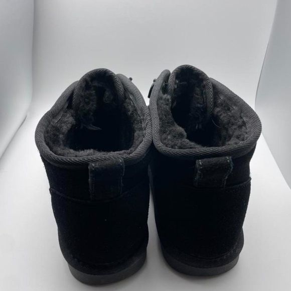 Cushionaire Women's Cozy pull on boot 8.5 Black - Picture 4 of 5